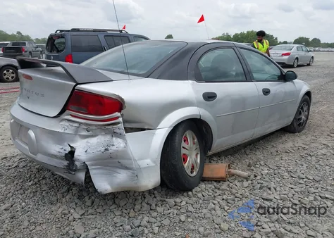 2004 Dodge Stratus Se z USA, uszkodzony, nr VIN 1B3EL36X74N266922